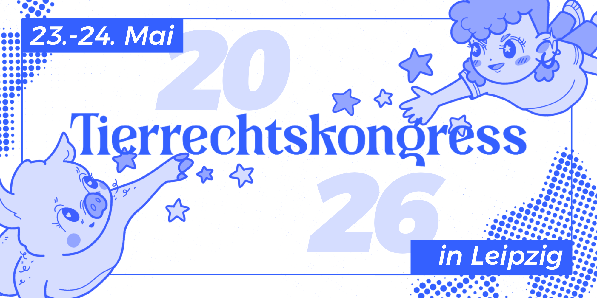 Tierrechtskongress Leipzig 2026 Headerbild